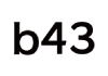 B43