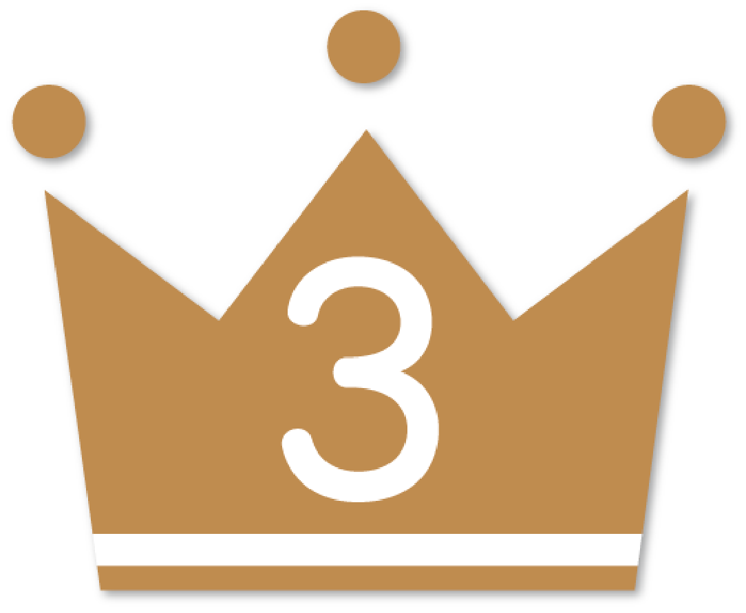 1位