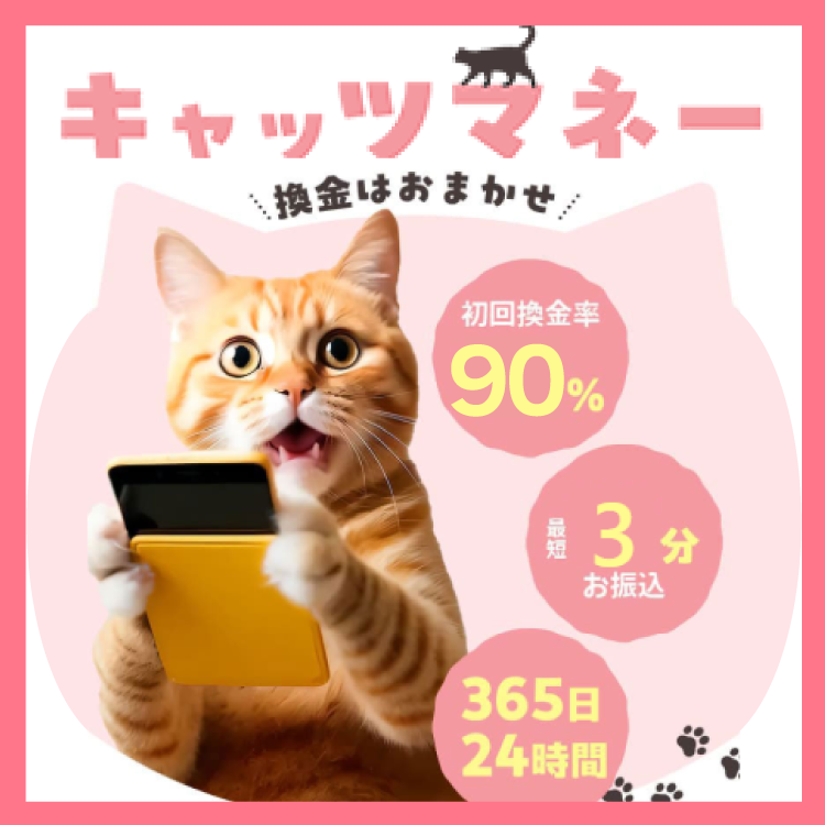 キャッツマネーのHP画像